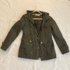Michael Kors Olive Green Jacket - size XS